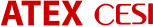 生產品質保證通知。社群指令 94/9/CE 編號 CESI 00 ATEX 061 Q。
