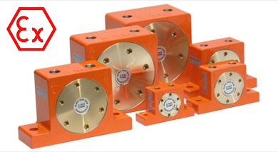 ATEX 氣動滾筒振動器 DAR EX 系列
