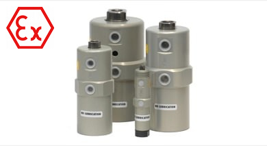 ATEX 免潤滑外活塞振動器 FAL EX
