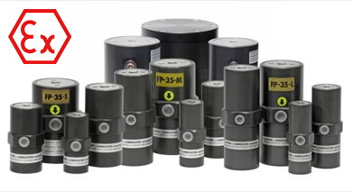 ATEX 氣動內活塞振動器 FP EX 系列