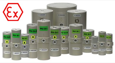 ATEX 免潤滑內活塞振動器 FPLF EX