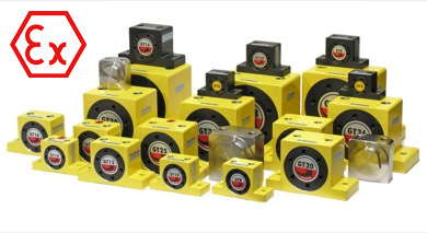 ATEX 渦輪振動器GT EX 系列