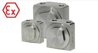 ATEX 316 不銹鋼渦輪振動器 GTRF EX 系列